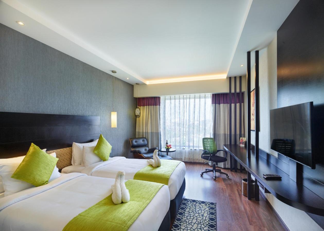 Hycinth Hotels Thiruvananthapuram Dış mekan fotoğraf