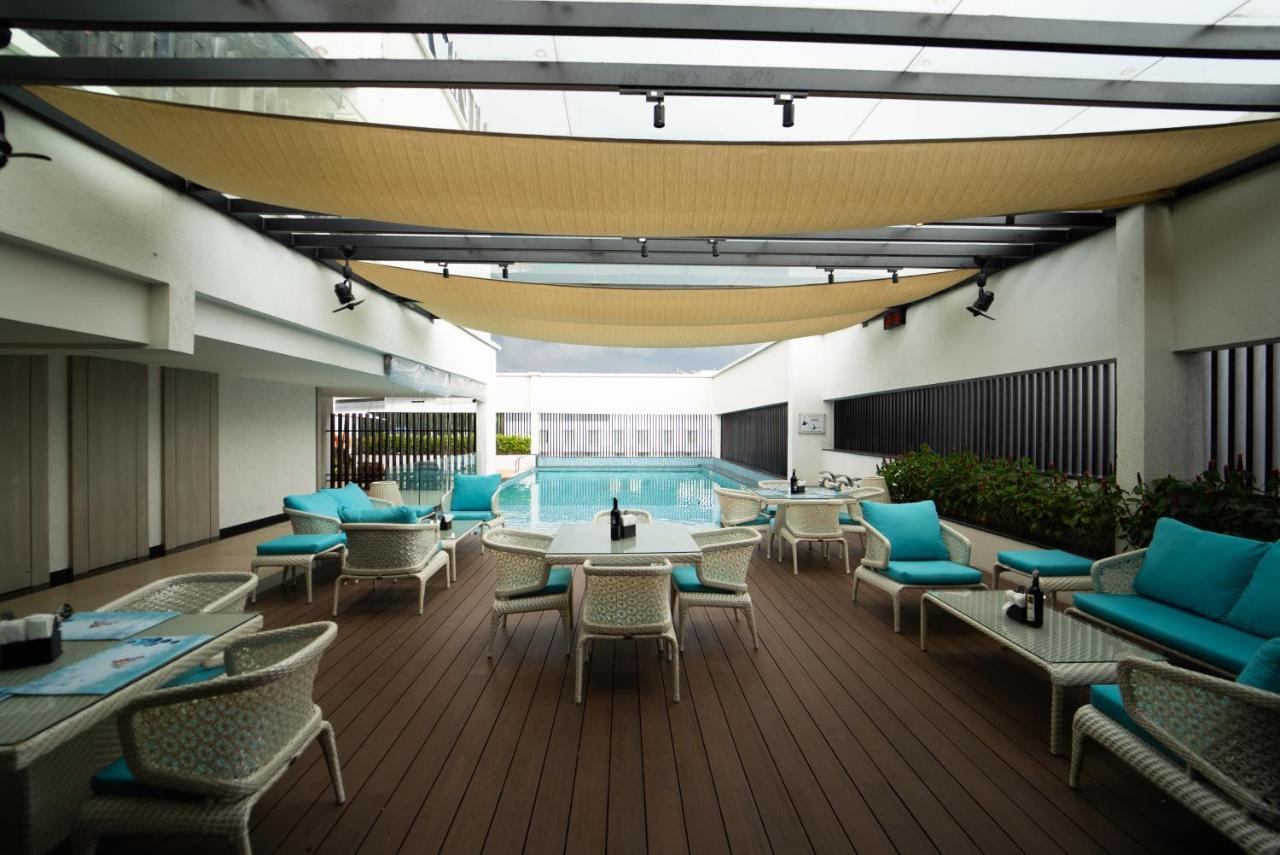 Hycinth Hotels Thiruvananthapuram Dış mekan fotoğraf