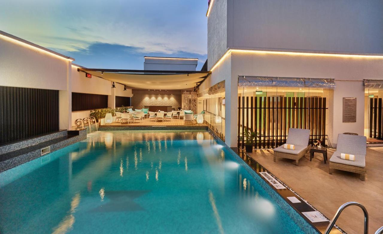 Hycinth Hotels Thiruvananthapuram Dış mekan fotoğraf