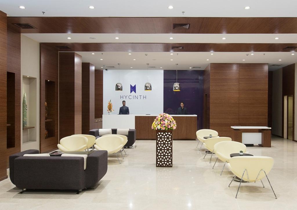 Hycinth Hotels Thiruvananthapuram Dış mekan fotoğraf