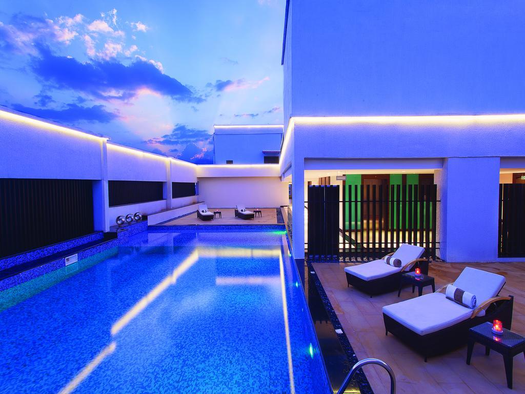 Hycinth Hotels Thiruvananthapuram Dış mekan fotoğraf