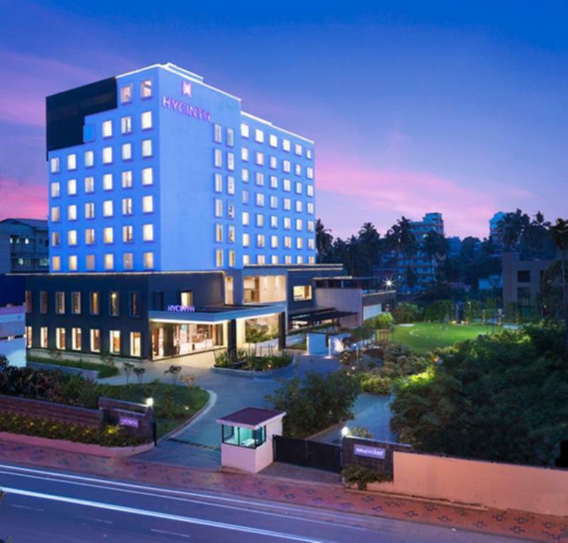 Hycinth Hotels Thiruvananthapuram Dış mekan fotoğraf